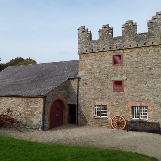 Flour Or Corn Mill Castleward House Castleward Strangford Downpatrick Co.down