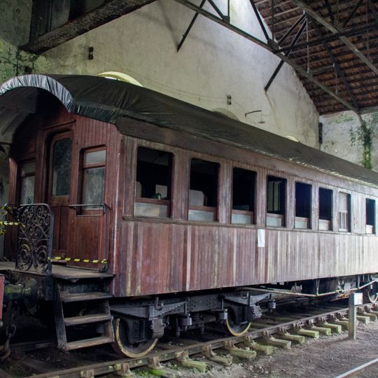 Funeral Carriage, Paranapiacaba