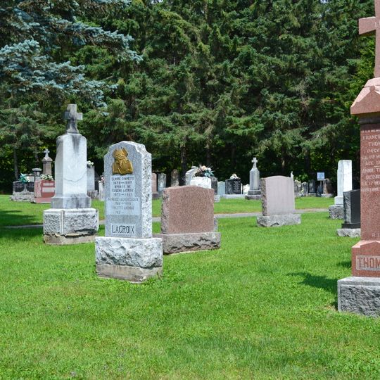 Cimetière de Notre-Dame-de-Bonsecours