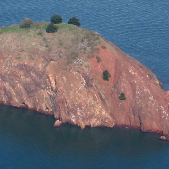 Red Rock Island