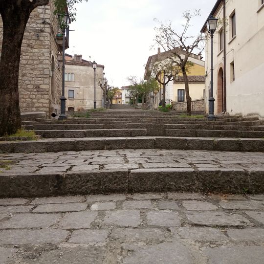 Gradinata di via Vittorio Emanuele III