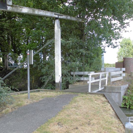 Cronenburgh: ophaalbrug