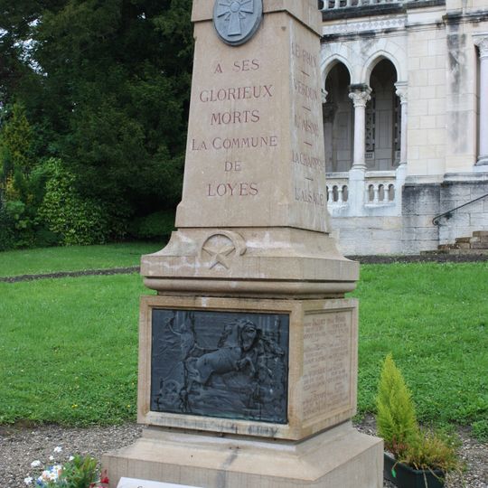 War memorial of Loyes