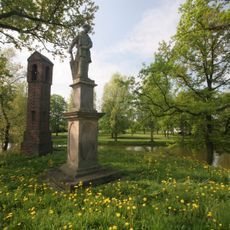 Socha svatého Vavřince v Obědovicích