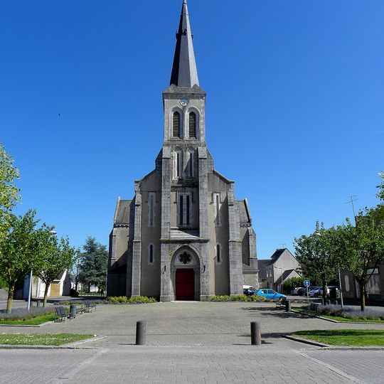 Église du Sacré-Cœur de Louverné
