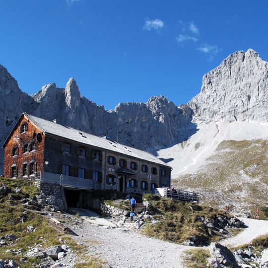 Lamsenjochhütte