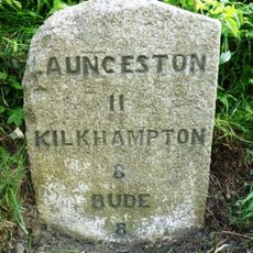 Milestone, near Tonkins Farm