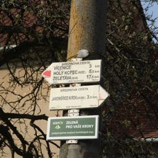 Rozcestník Bohušice