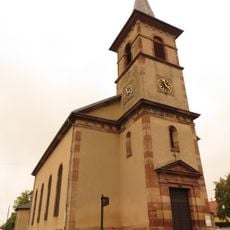 Église Sainte-Barbe de Folpersviller