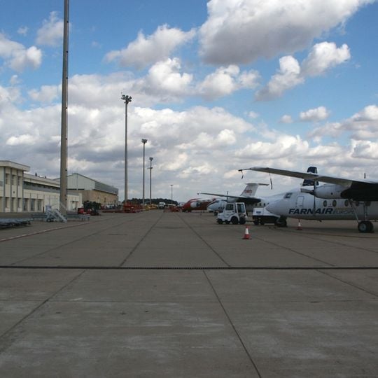 Port lotniczy Sewilla-San Pablo