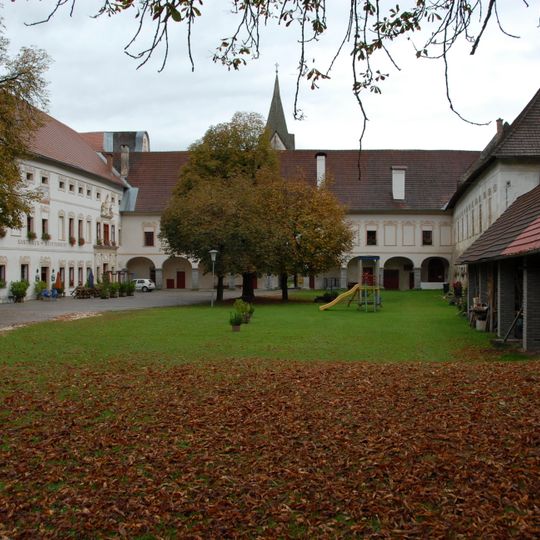 Gesamtanlage, ehem. Prämonstratenserstift Griffen