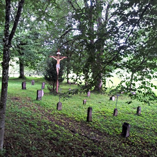 Pestfriedhof Roßhaupten