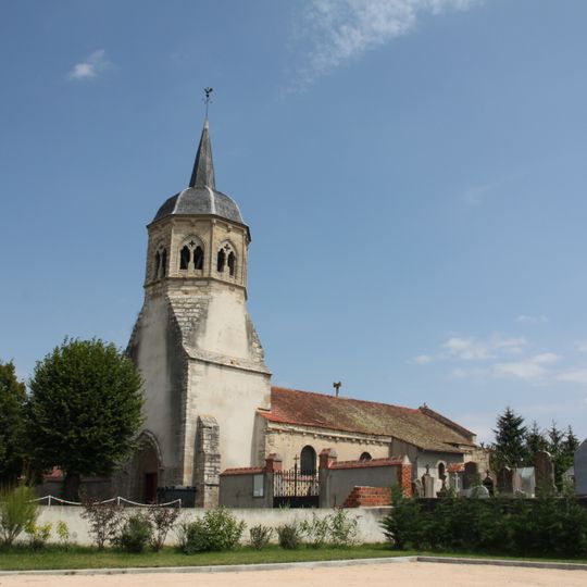 Église Saint-Pourçain de Monestier