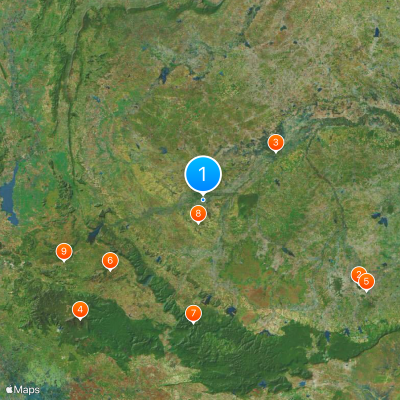 Nakhon Ratchasima Carte