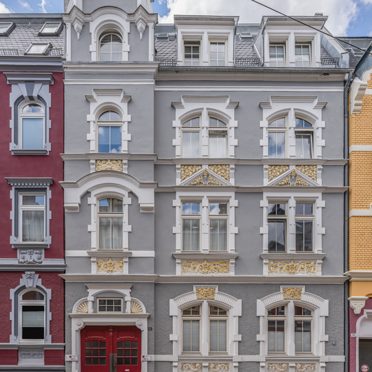 Doppelhaus Sedanstraße 23 in Hof