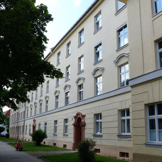 Teil einer Wohnanlage