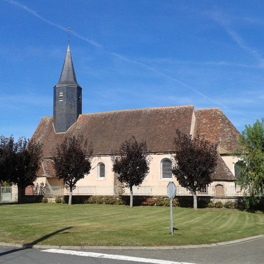 Église Saint-Martin, Vieuvicq