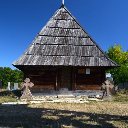 Église en bois de l'Ascension de Pranjani