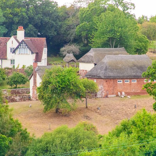 Cottage In The Farmyard At Tuckett's Farm
