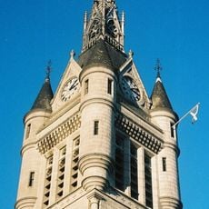 Municipal Buildings And Tolbooth, Castle Street, Aberdeen