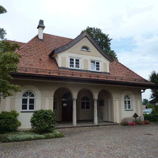 Ehemalige Leichenhalle