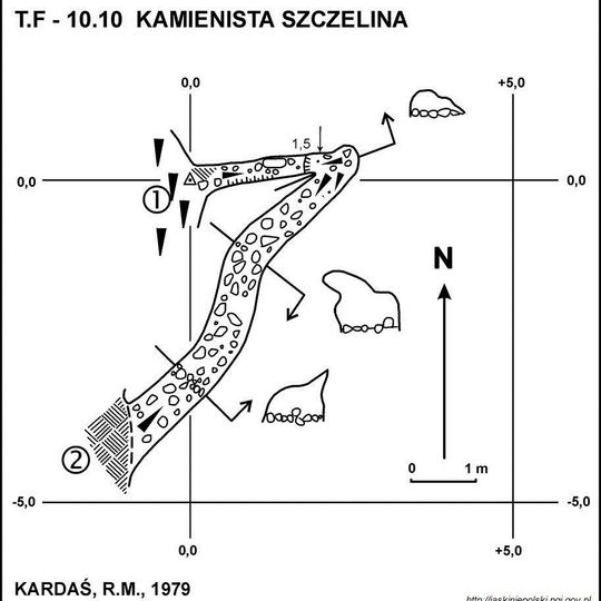 Kamienista Szczelina
