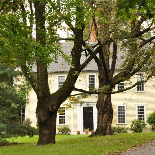 Rev. Samuel Woodward House