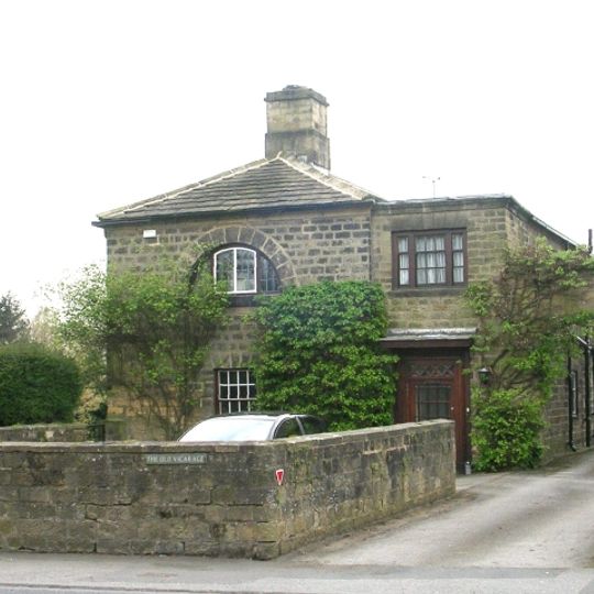 The Old Vicarage And Attached Screen Wall