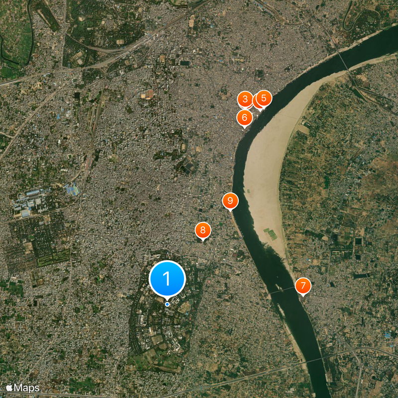 Banaras Hindu University Map