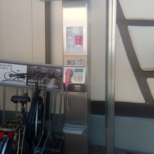 Münzfernsprecher Hochstadtstraße Buchen