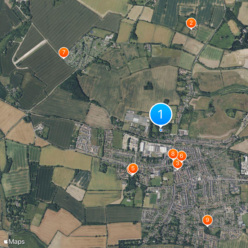 Summerhill School Map