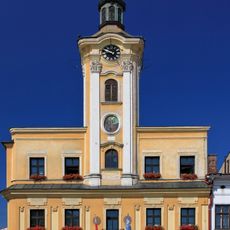 Town hall in Skoczów