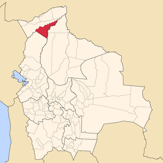 Provincia di Madre de Dios