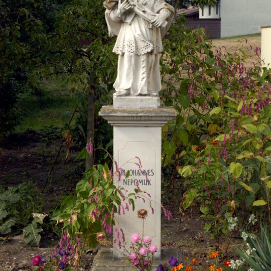 Figur heiliger Johannes Nepomuk