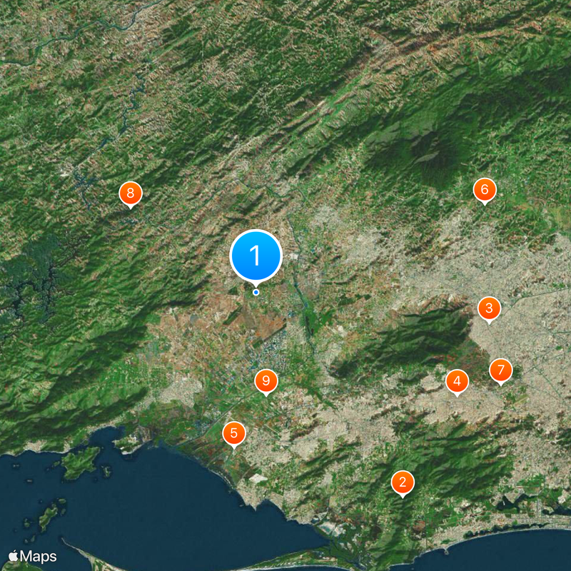 Federal Rural University of Rio de Janeiro Map