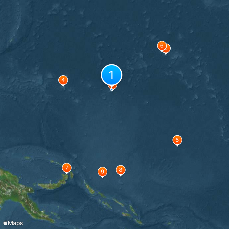 Pohnpei Map