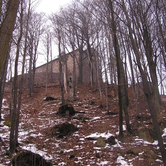 Hradní kopec Litice