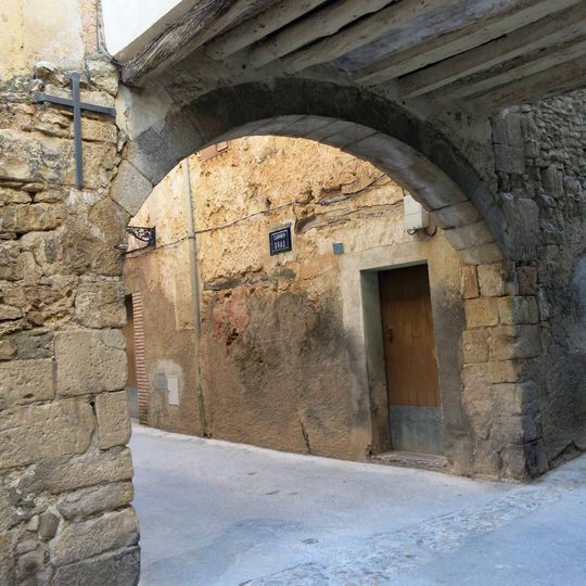 Perxe del carrer Major