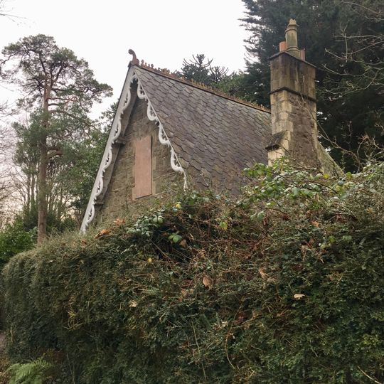 Lodge at Faendre Hall