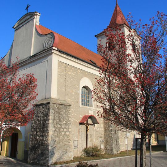Pfarrkirche Eggendorf, Lower Austria