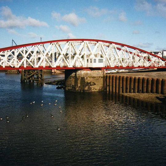 Ramsey Harbour Swing Bridge