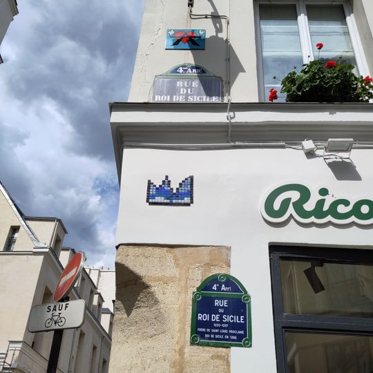 Mozaika, dzieło sztuki