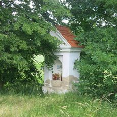 Kaplička na rozcestí v Soběchlebské ulici v Soběchlebech
