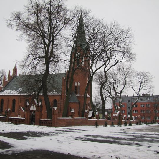 Church of the Assumption in Debrzno
