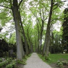 Begraafplaats Parkaanleg