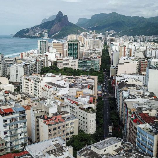 Nobile Hotel Copacabana Design