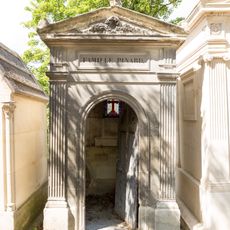 Grave of Jacques-Simon Pinard