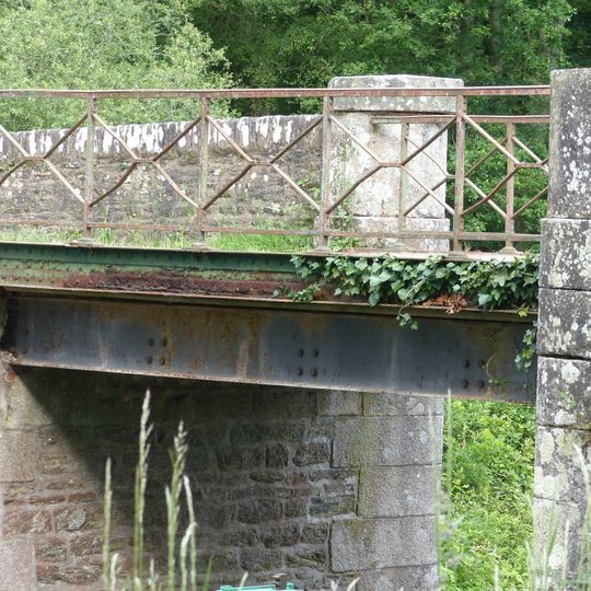 Pont routier de La Tertraie, Coët Maguet