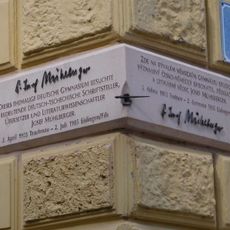 Plaque to Josef Mühlberger
