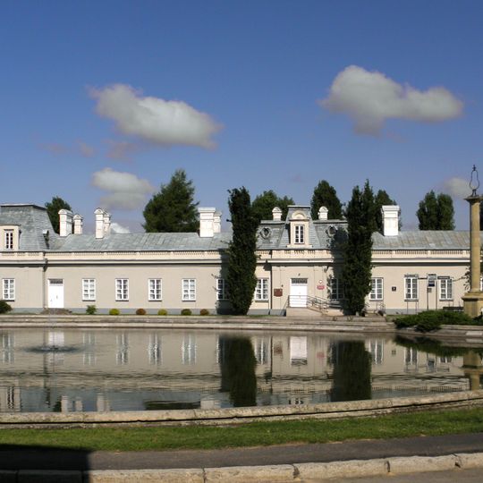 Pałac, Parkowa 5 w Kozienicach